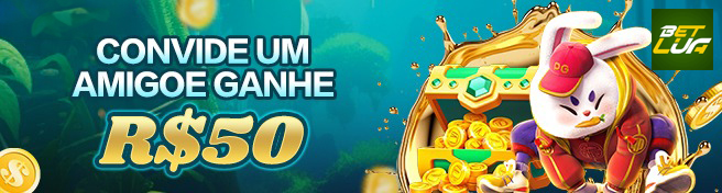 betlua — módulo dedicado a promoções ativas, com hierarquia visual clara, pensado para conectar o visual às mensagens de